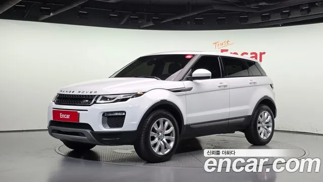 Land Rover Range Rover Evoque 2017 — photo 1