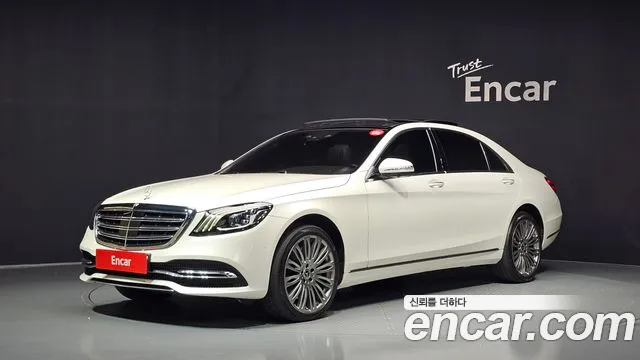 Mercedes-Benz S-Class 2019 — photo 1
