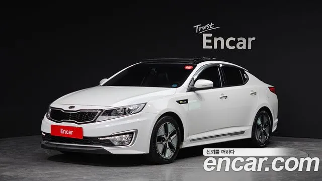 Kia K5 2013 — photo 1