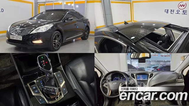 Hyundai Grandeur 2012 — photo 1