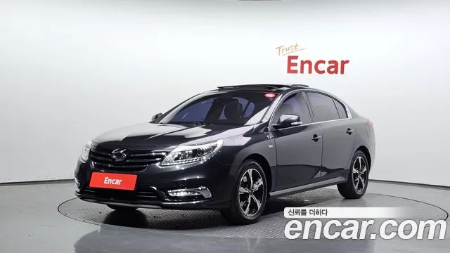 Renault Korea SM5  2015 — photo 1