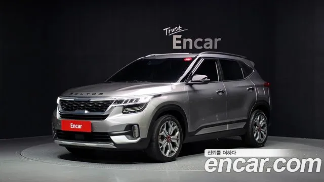 Kia Seltos 2020 — photo 1