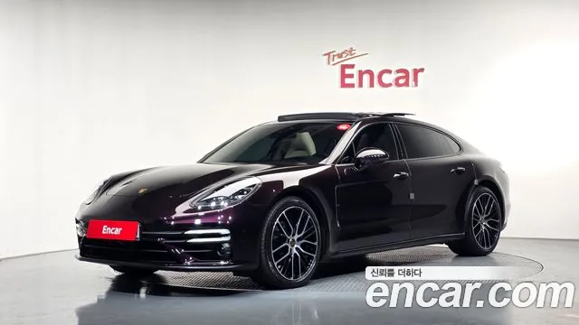 Porsche Panamera 2021 — photo 1
