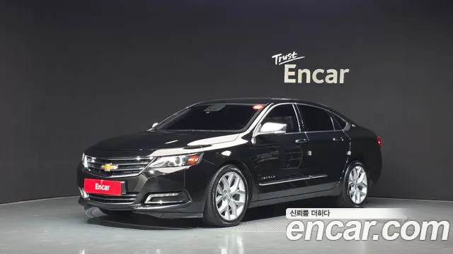 Chevrolet Korea Impala 2016 — photo 1