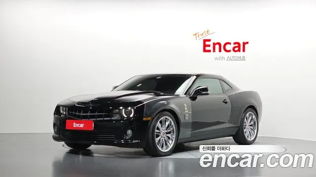 Chevrolet Korea Camaro 2012 — photo 1