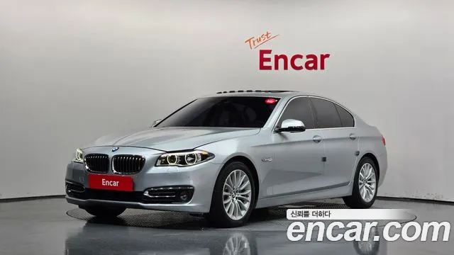 BMW 5-Series 2016 — photo 1