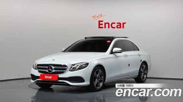 Mercedes-Benz E-Class 2019 — photo 1