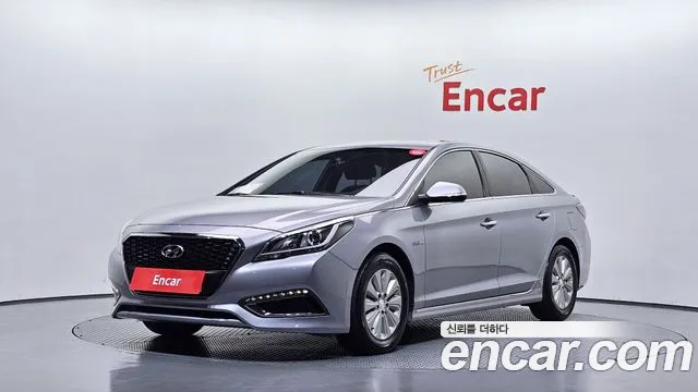 Hyundai Sonata 2016 — photo 1