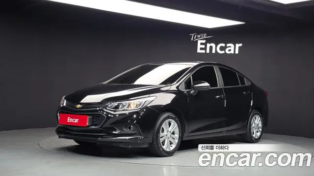 Chevrolet Korea Cruze 2017 — photo 1