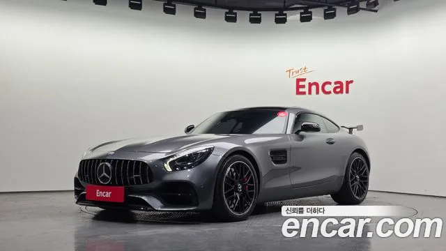 Mercedes-Benz AMG GT 2016 — photo 1