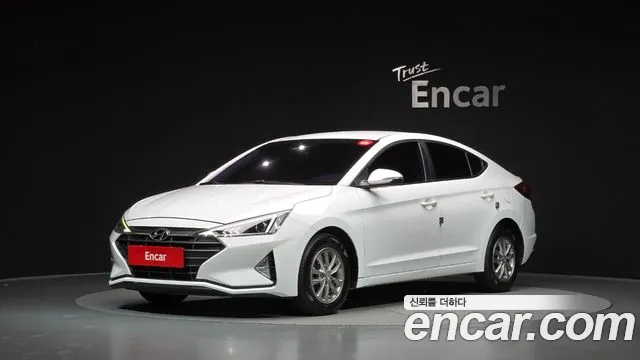 Hyundai AVANTE 2019 — photo 1