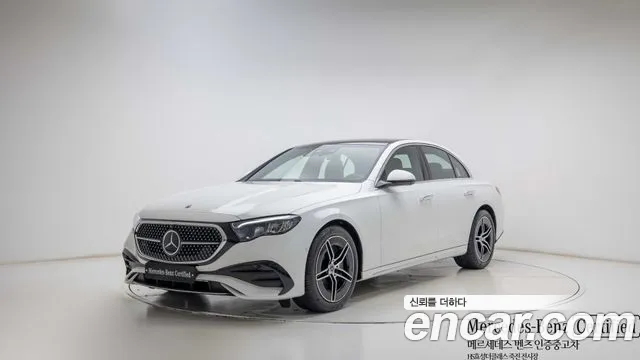 Mercedes-Benz E-Class 2026 — photo 1