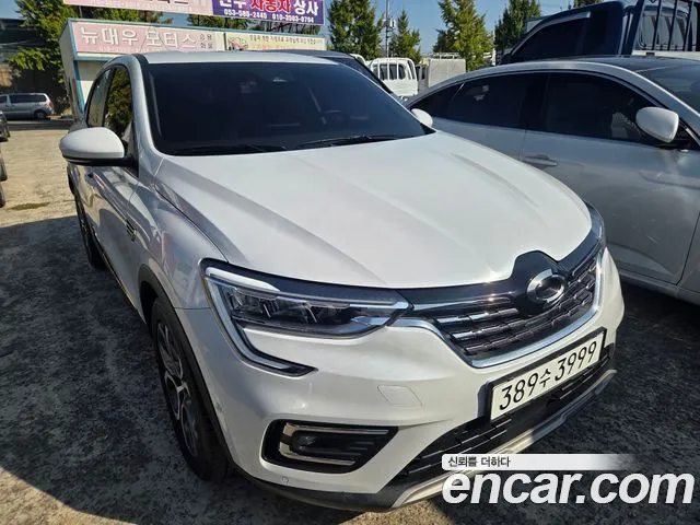 Renault Korea XM3 2020 — photo 1