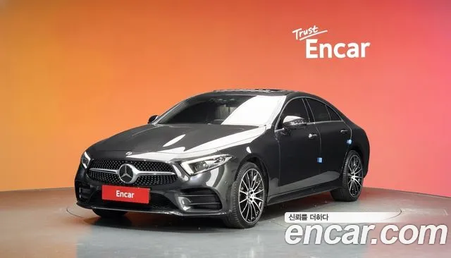 Mercedes-Benz CLS-Class 2021 — photo 1
