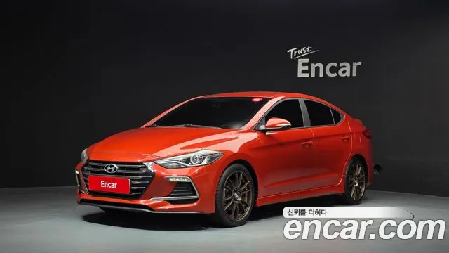 Hyundai AVANTE 2017 — photo 1