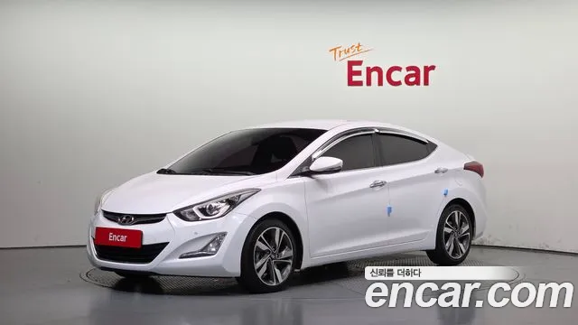 Hyundai AVANTE 2014 — photo 1