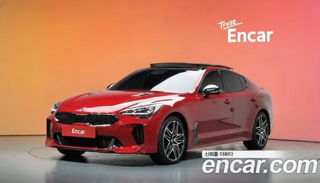 Kia Stinger 2021 — photo 1