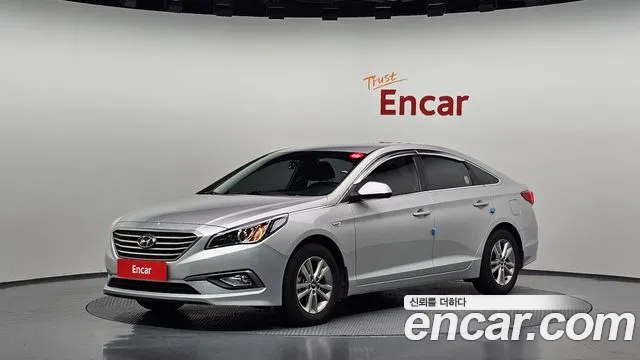 Hyundai Sonata 2017 — photo 1