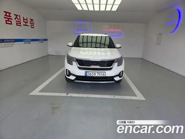 Kia Seltos 2022 — photo 1