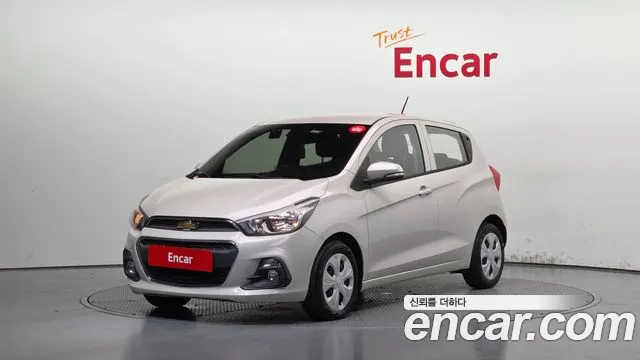 Chevrolet Korea Spark 2016 — photo 1