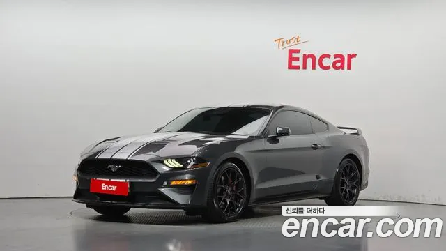 Ford Mustang 2019 — photo 1