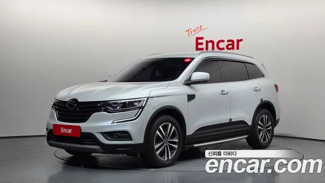 Renault Korea QM6 2018 — photo 1