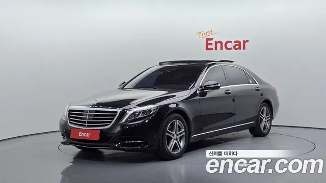 Mercedes-Benz S-Class 2015 — photo 1