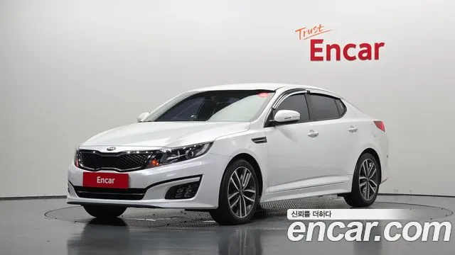 Kia K5 2014 — photo 1