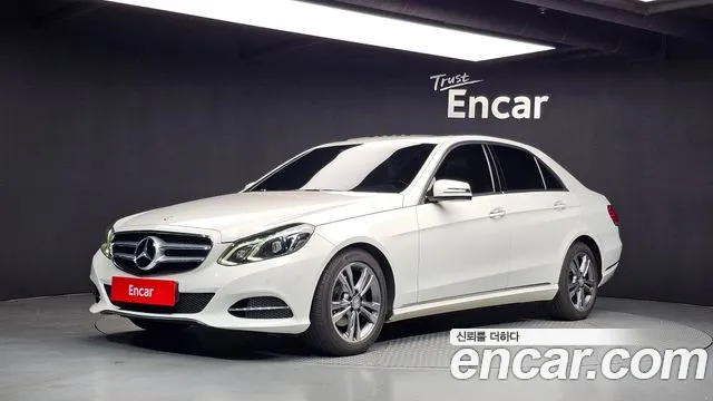 Mercedes-Benz E-Class 2016 — photo 1