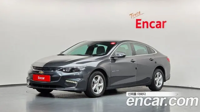Chevrolet Korea Malibu 2017 — photo 1