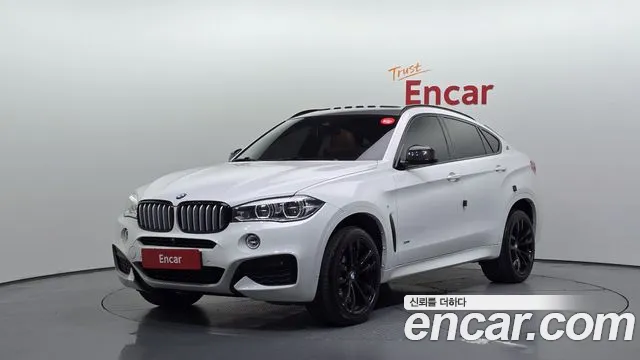 BMW X6 2016 — photo 1
