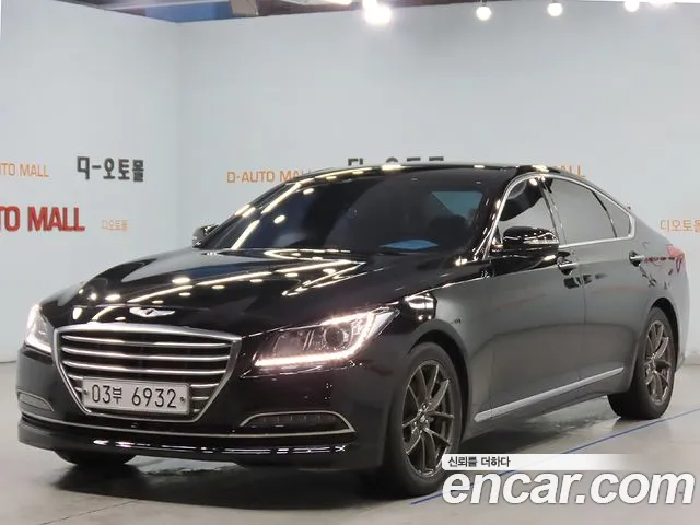 Hyundai Genesis 2015 — photo 1