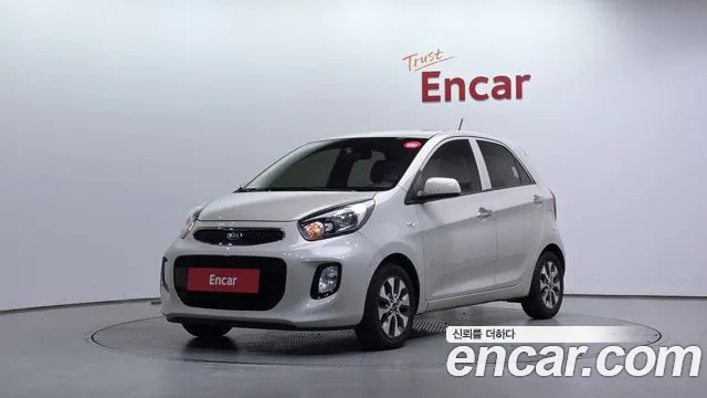 Kia morning 2016 — photo 1