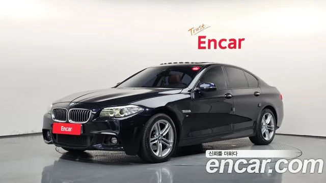 BMW 5-Series 2016 — photo 1