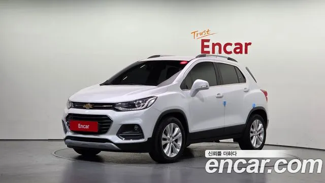 Chevrolet Korea Trax 2018 — photo 1