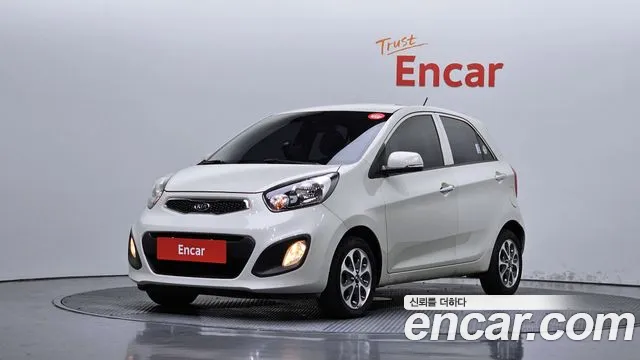 Kia morning 2012 — photo 1