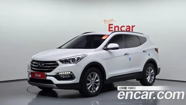 Hyundai Santafe 2017 — photo 1