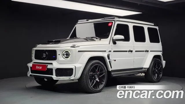 Mercedes-Benz G-Class 2021 — photo 1