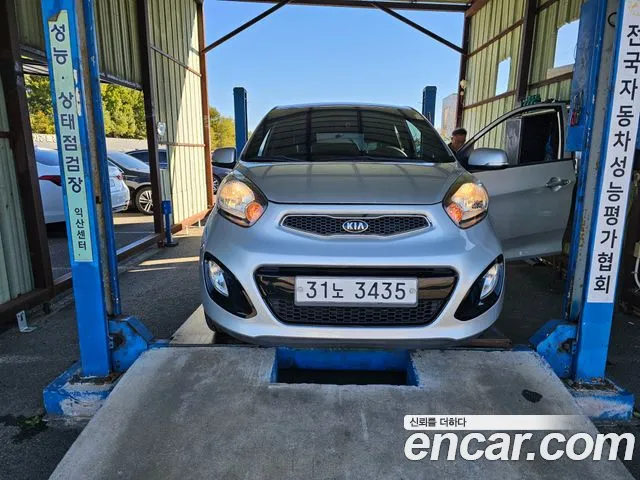 Kia morning 2015 — photo 1