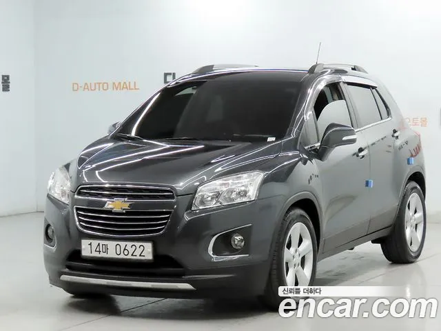 Chevrolet Korea Trax 2016 — photo 1