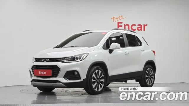 Chevrolet Korea Trax 2021 — photo 1