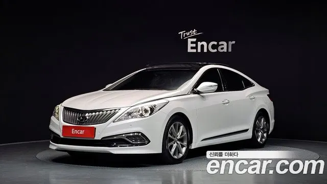 Hyundai Grandeur 2016 — photo 1