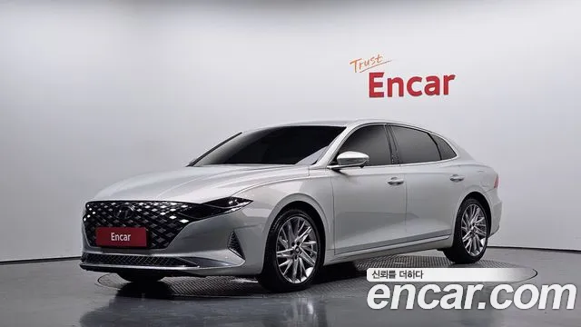 Hyundai Grandeur 2021 — photo 1