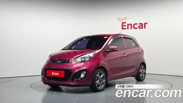 Kia morning 2015 — photo 1