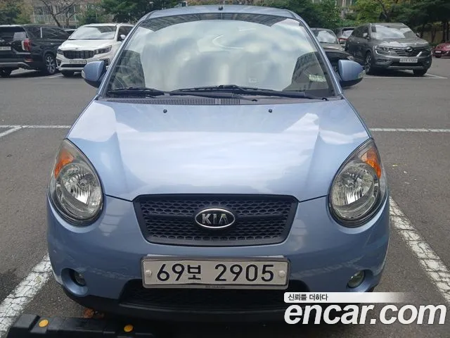Kia morning 2009 — photo 1