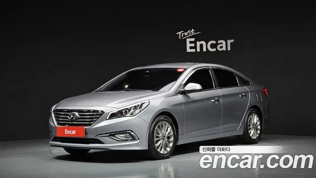 Hyundai Sonata 2015 — photo 1