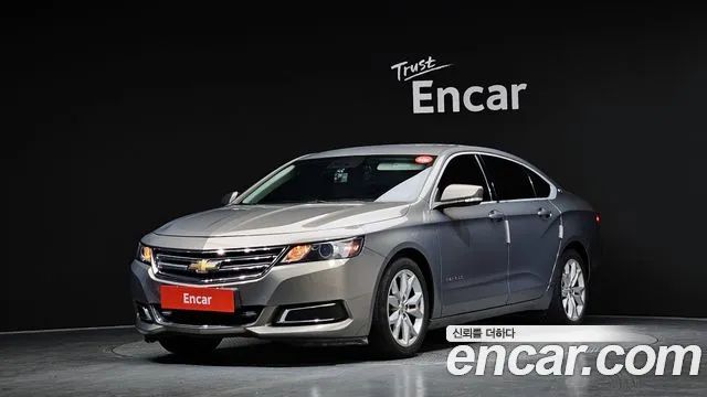 Chevrolet Korea Impala 2017 — photo 1