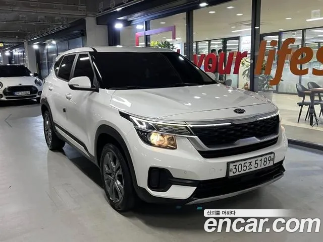 Kia Seltos 2020 — photo 1