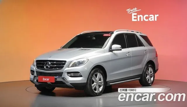 Mercedes-Benz M-class 2014 — photo 1