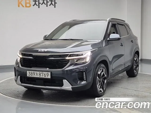 Kia Seltos 2023 — photo 1